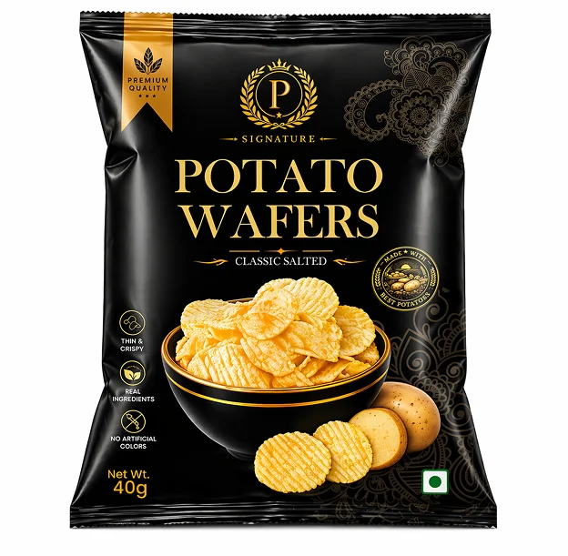 Potato Wafers Bag